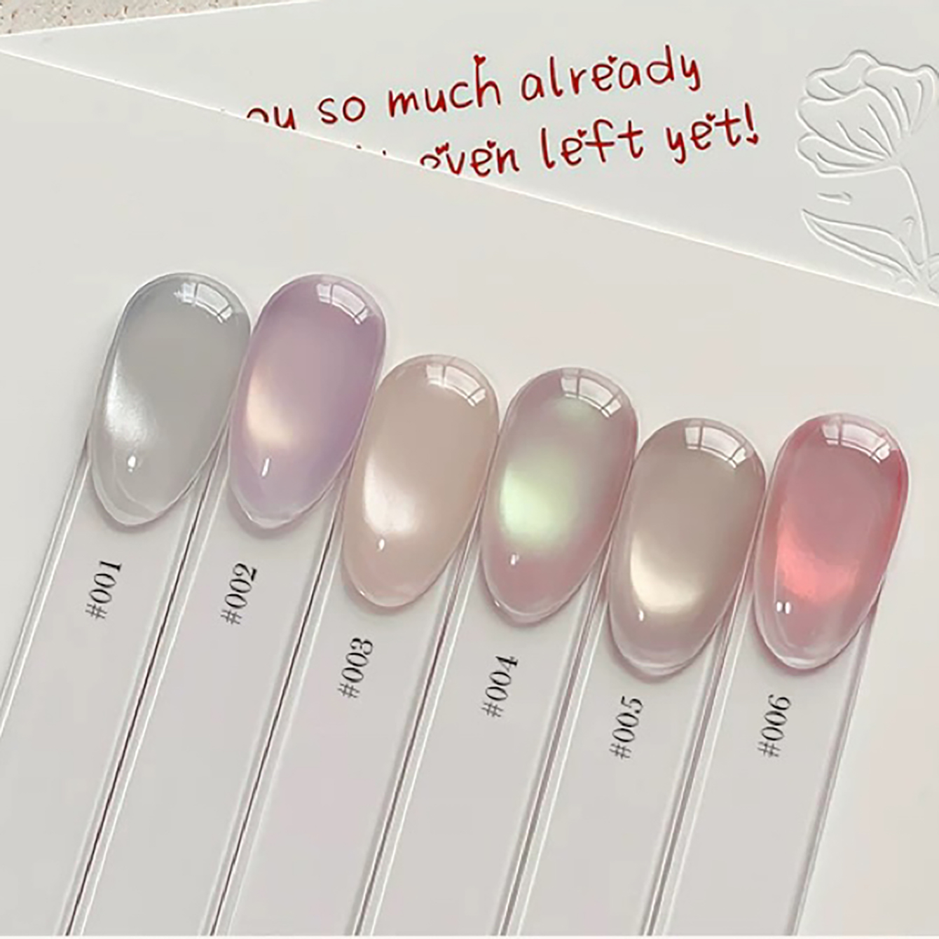 Nail Art Pink Cat Eye - Гель-лак MIANEL 10 мл с эффектом