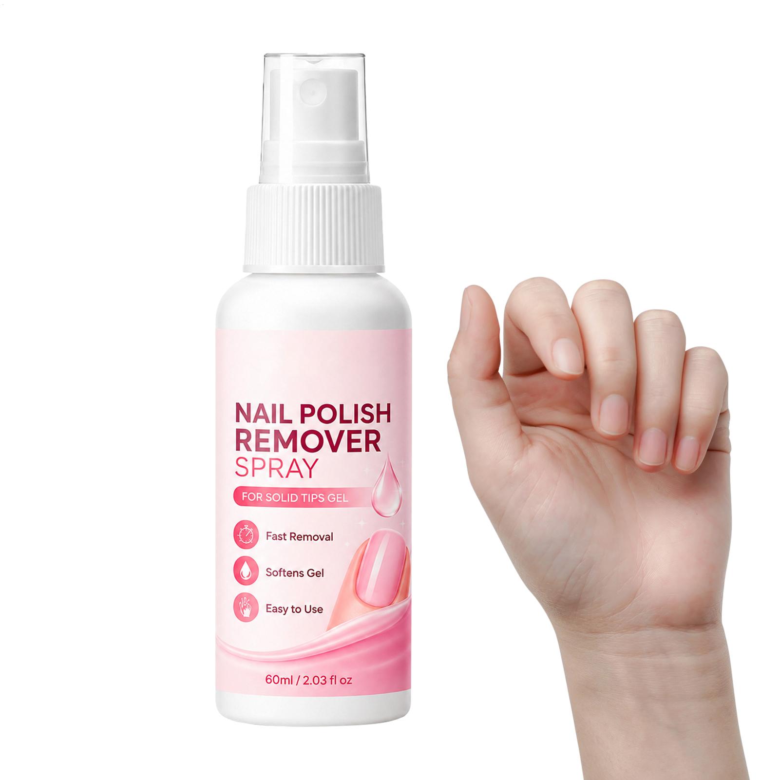 Nail Art Press On - 60 мл спрея для снятия накладных