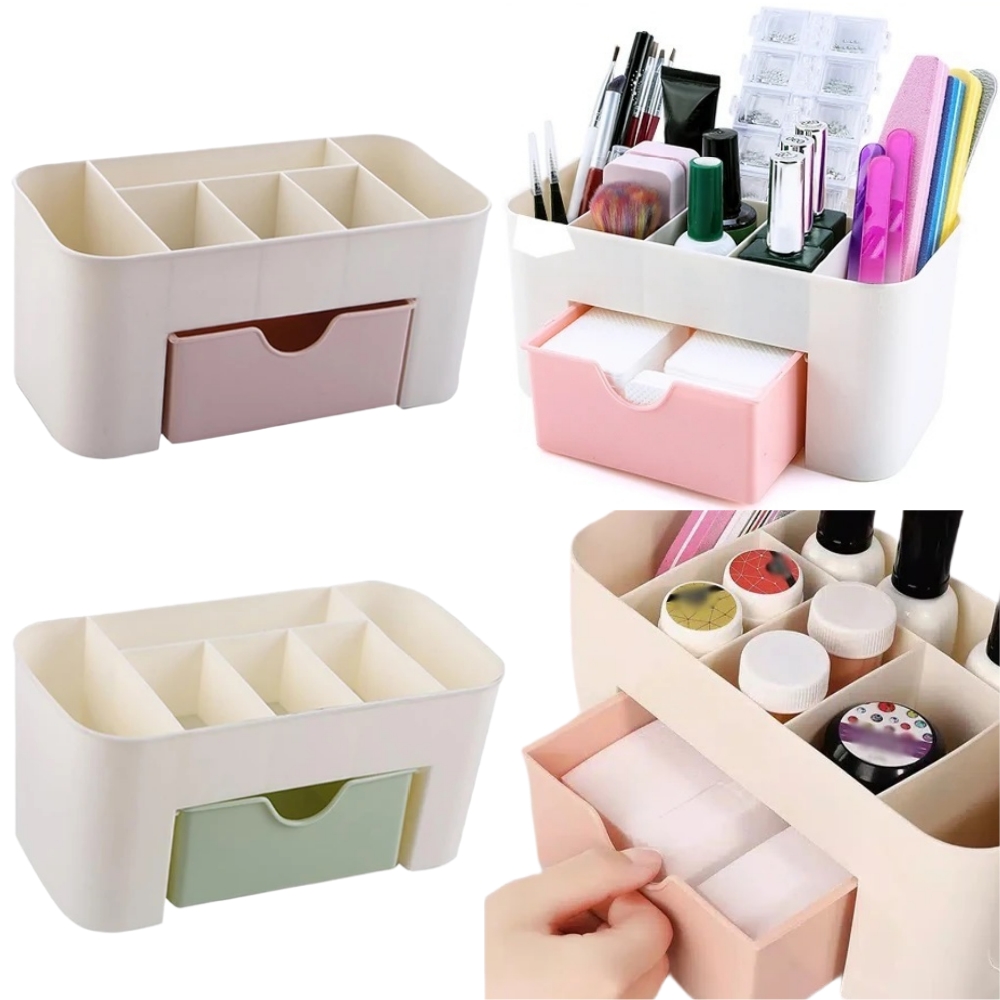 Nail Art Sch - Органайзер для дизайна ногтей, настольный ящик,