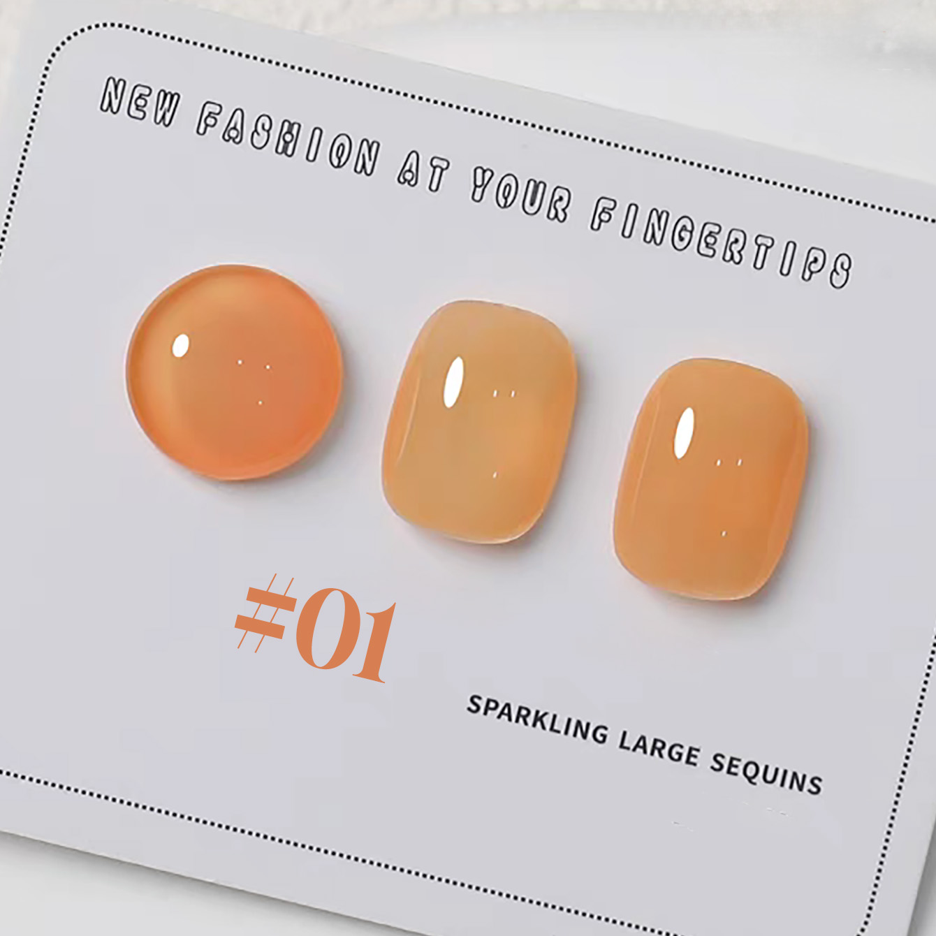 Nail Art Yellow - 1-6 шт. Новые гель-лаки PSK Macaron