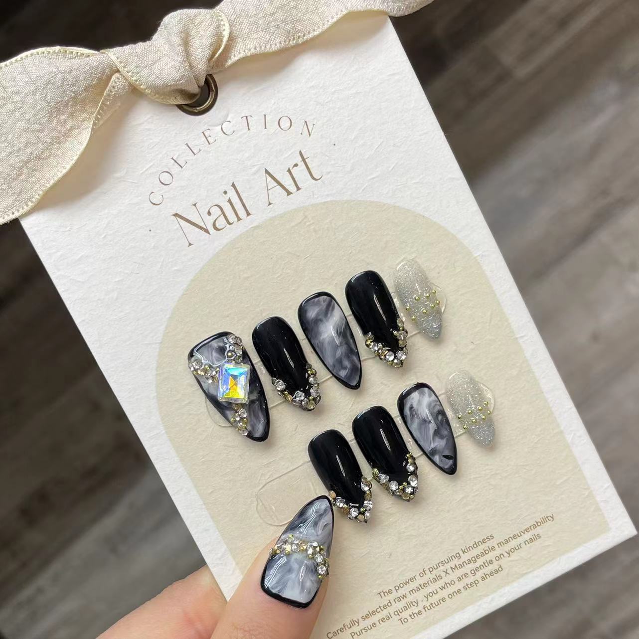 Накладные ногти ручной работы, – обзор и цена Nail Art Press On