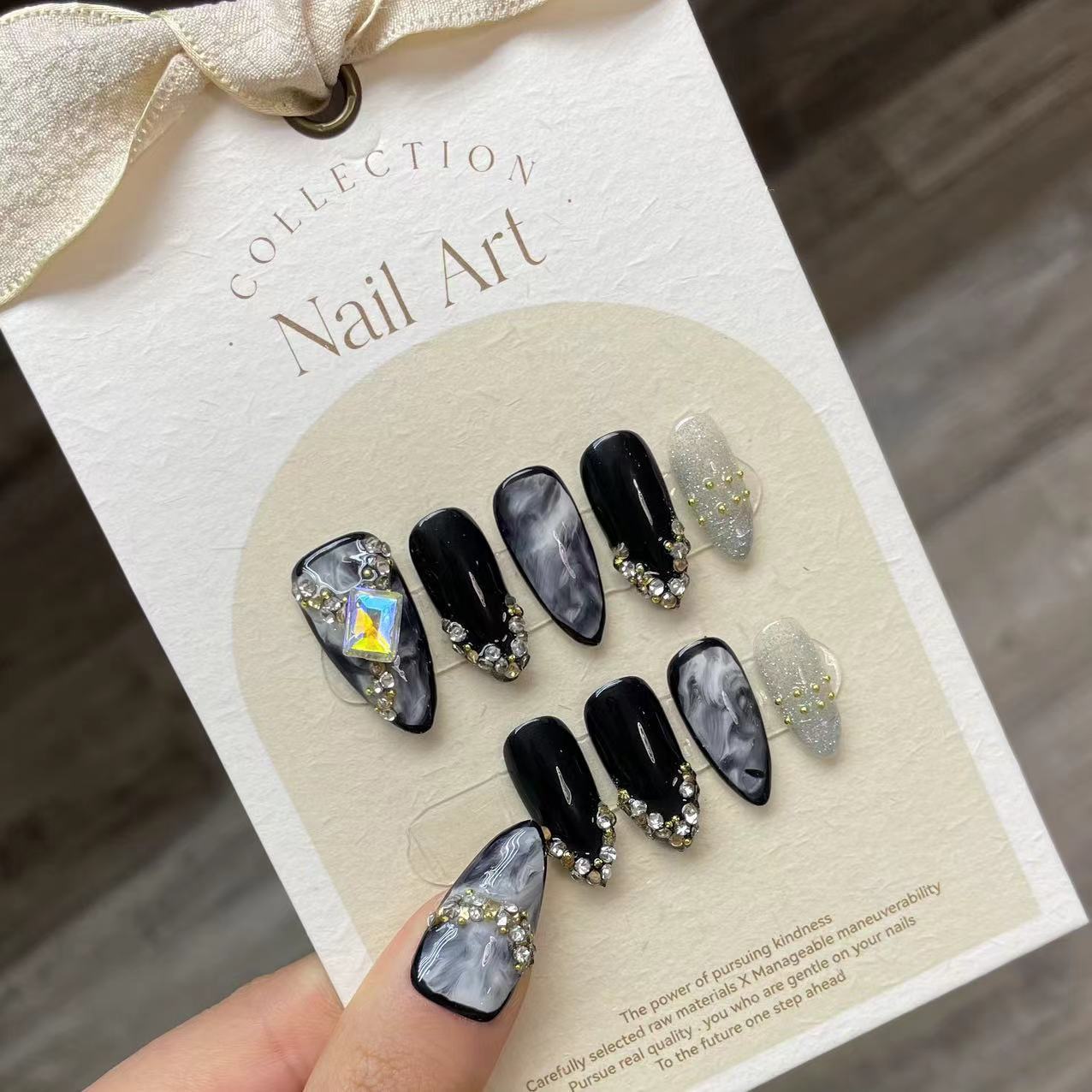 Накладные ногти ручной работы, – обзор и цена Nail Art Press On