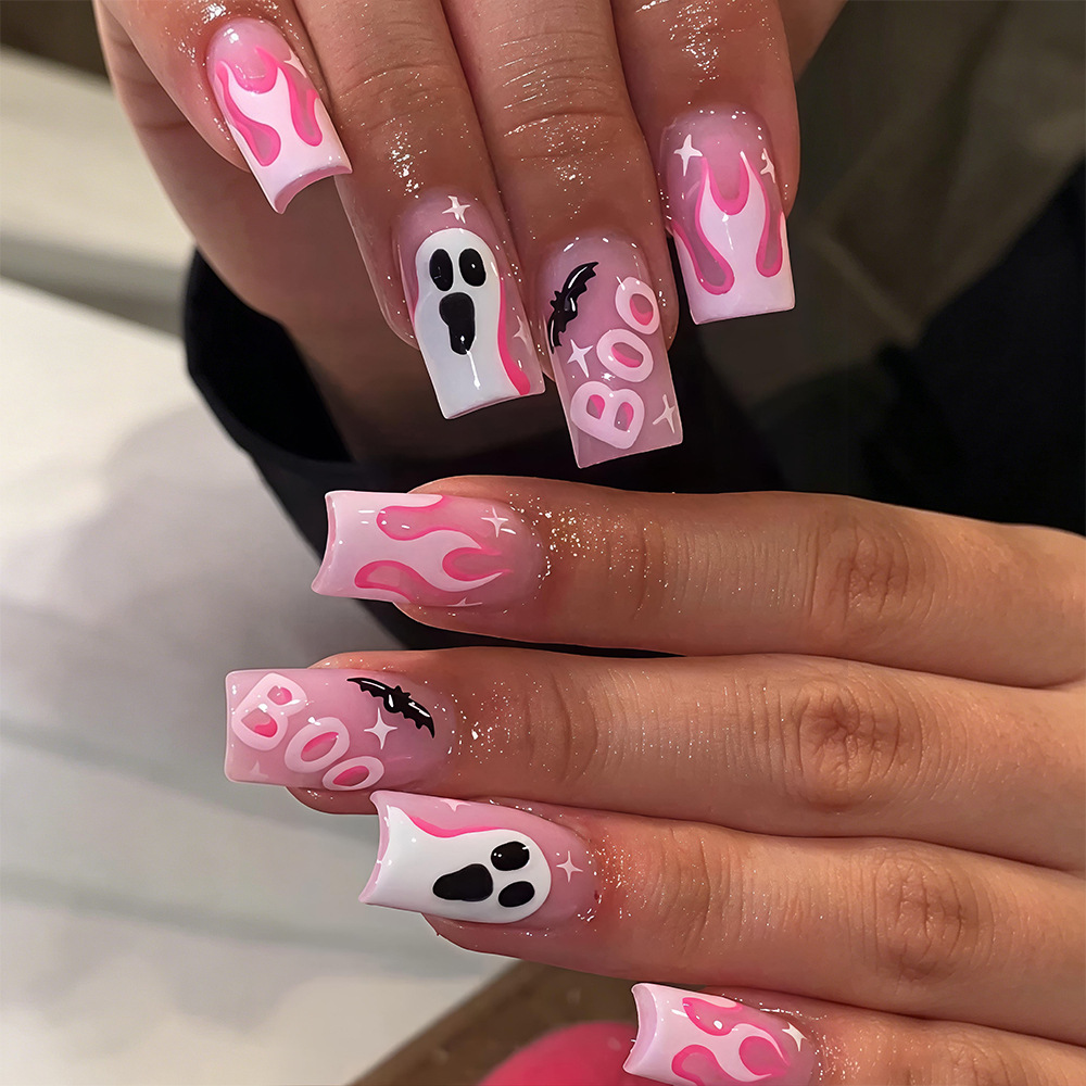 24 шт. накладных ногтей на Хэл – обзор и цена Nail Art Press On
