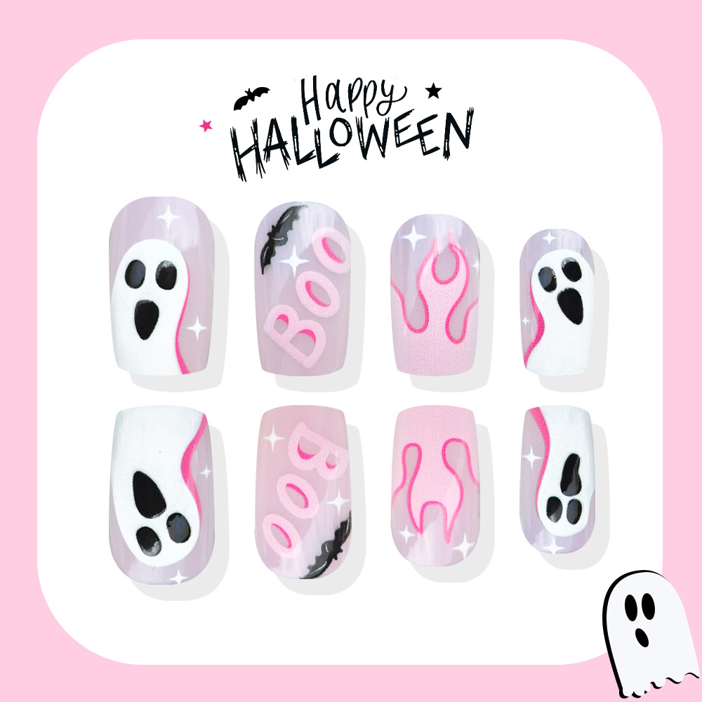24 шт. накладных ногтей на Хэл – обзор и цена Nail Art Press On