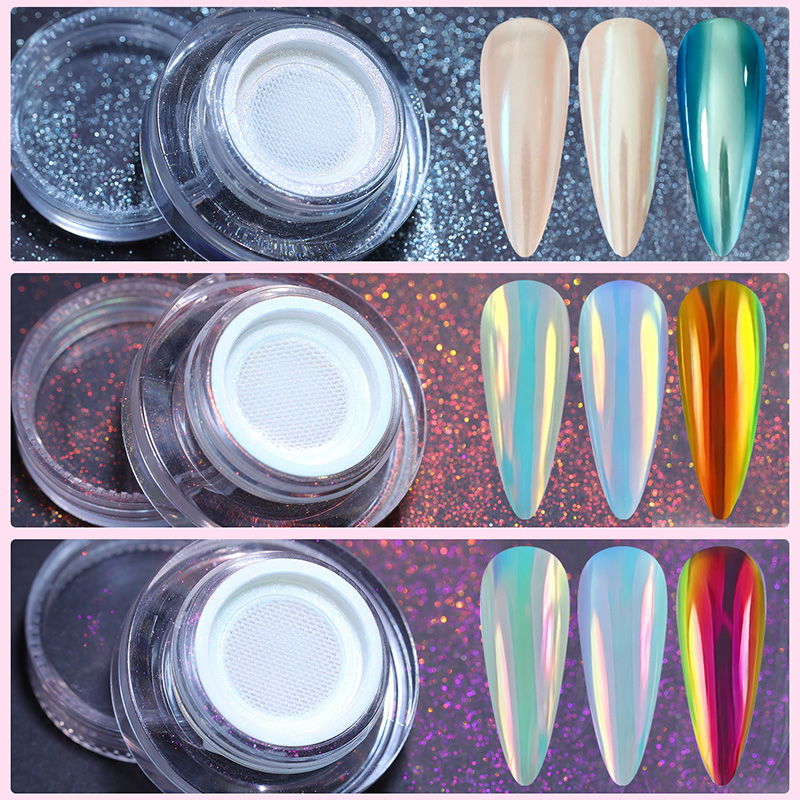 BORN PRETTY Пудра для ногтей с – обзор и цена Nail Art Ombre Glitter