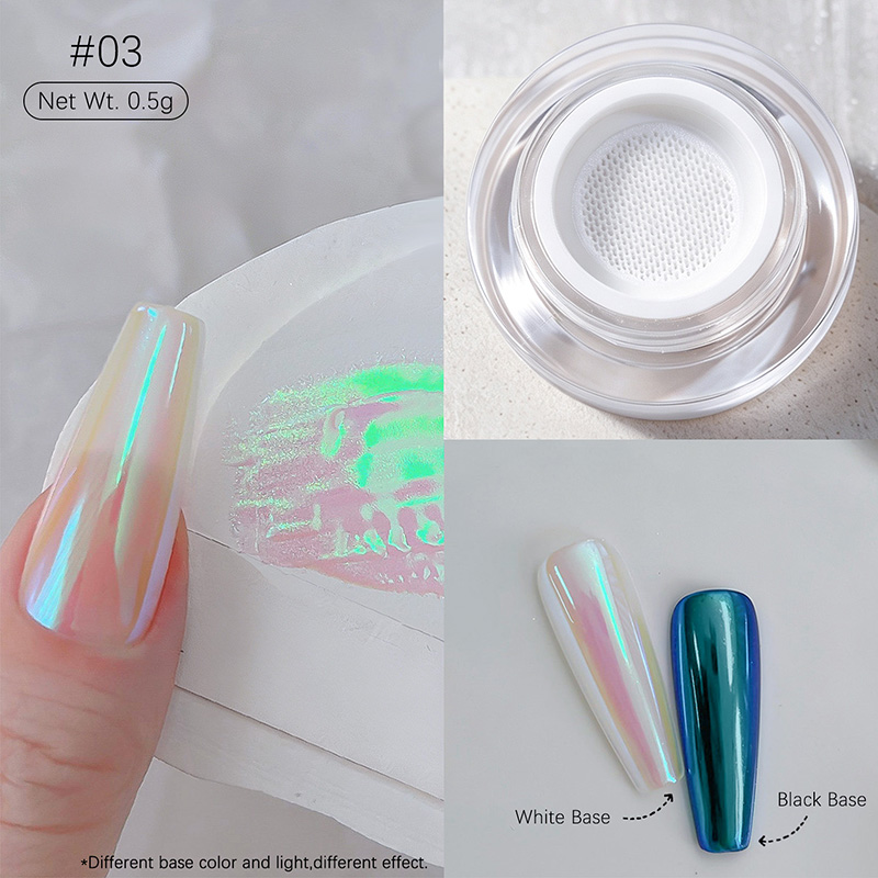 BORN PRETTY Пудра для ногтей с – обзор и цена Nail Art Ombre Glitter
