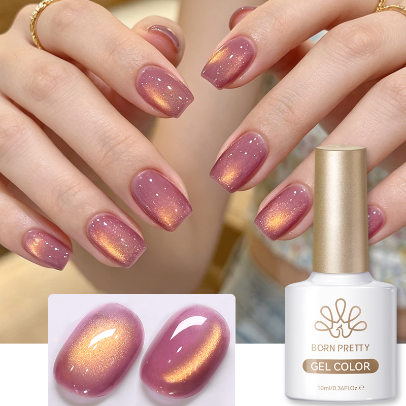 BORN PRETTY 10 мл Гель-лак для – обзор и цена Nail Art Rose Gold