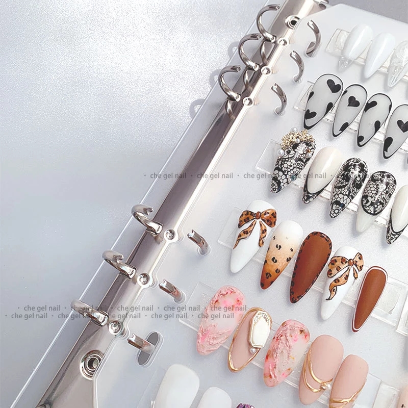Фотоальбом для хранения матовы – обзор и цена Nail Art Navy