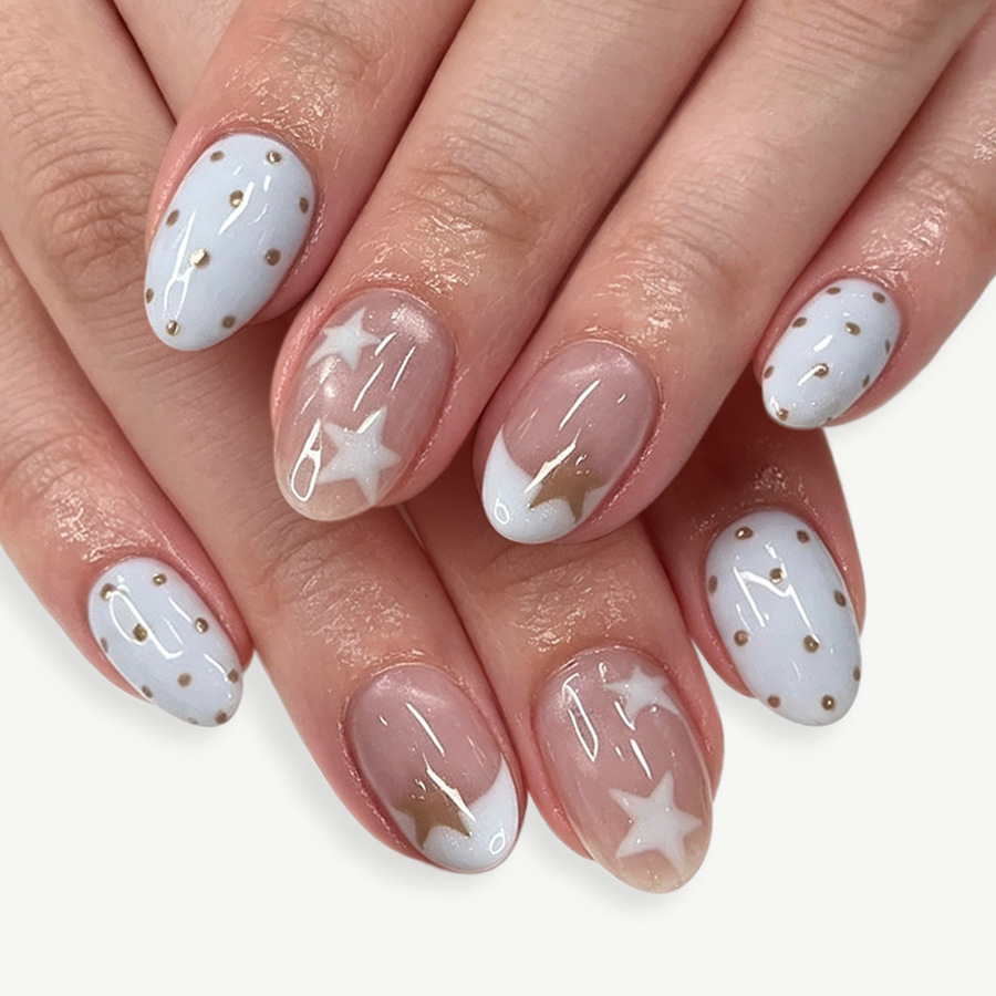 24 шт. накладных ногтей с пент – обзор и цена Nail Art Press On