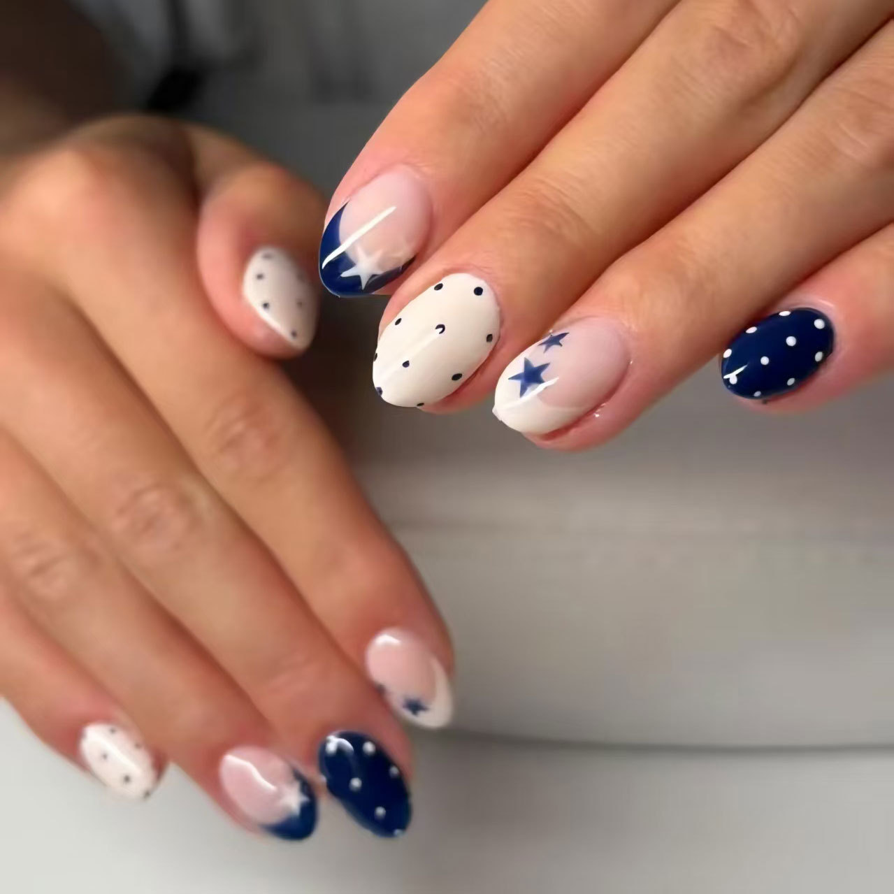 24 шт. накладных ногтей с пент – обзор и цена Nail Art Press On