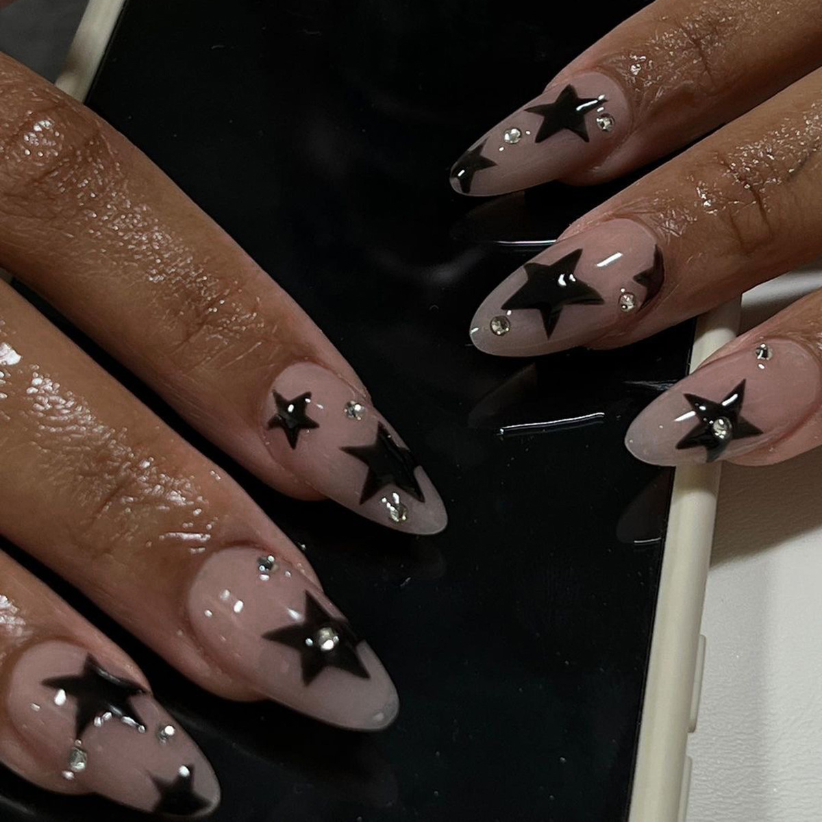 24 шт. накладных ногтей с пент – обзор и цена Nail Art Press On