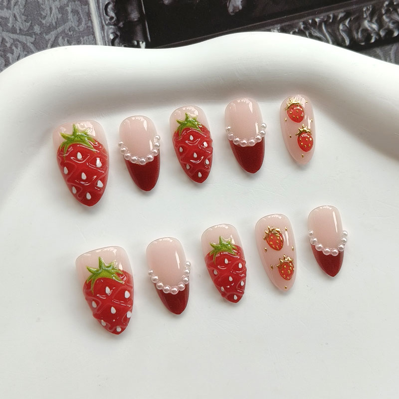 10 шт. женские накладные ногти – обзор и цена Nail Art Press On