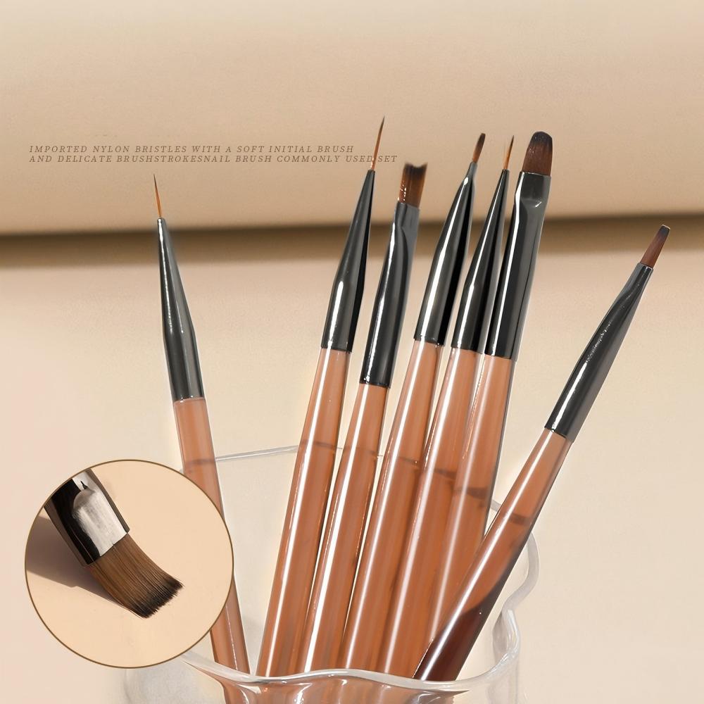 Набор из 9 кистей для нейл-арт – обзор и цена Nail Art Sch