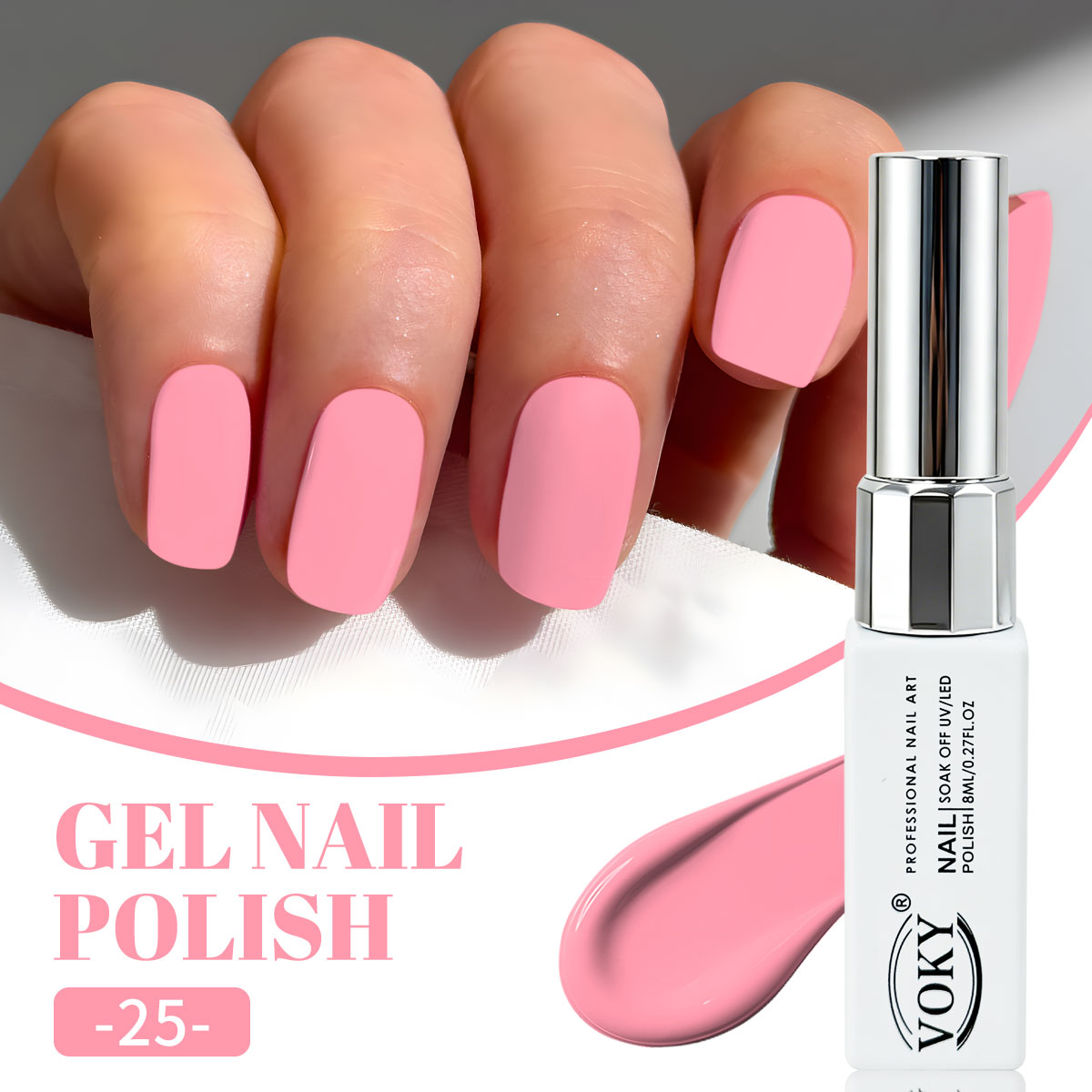 Набор из 6 лаков для ногтей, д – обзор и цена Nail Art Yellow