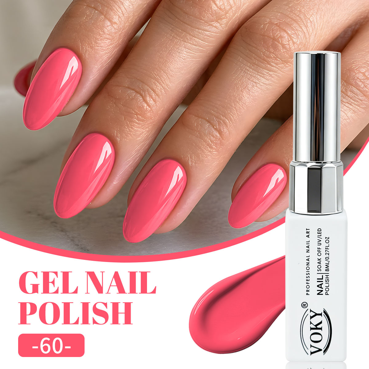 Набор из 6 лаков для ногтей, д – обзор и цена Nail Art Yellow