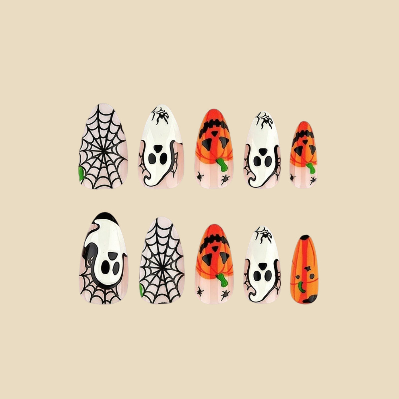 24 шт. накладных ногтей на Хэл – обзор и цена Nail Art Press On