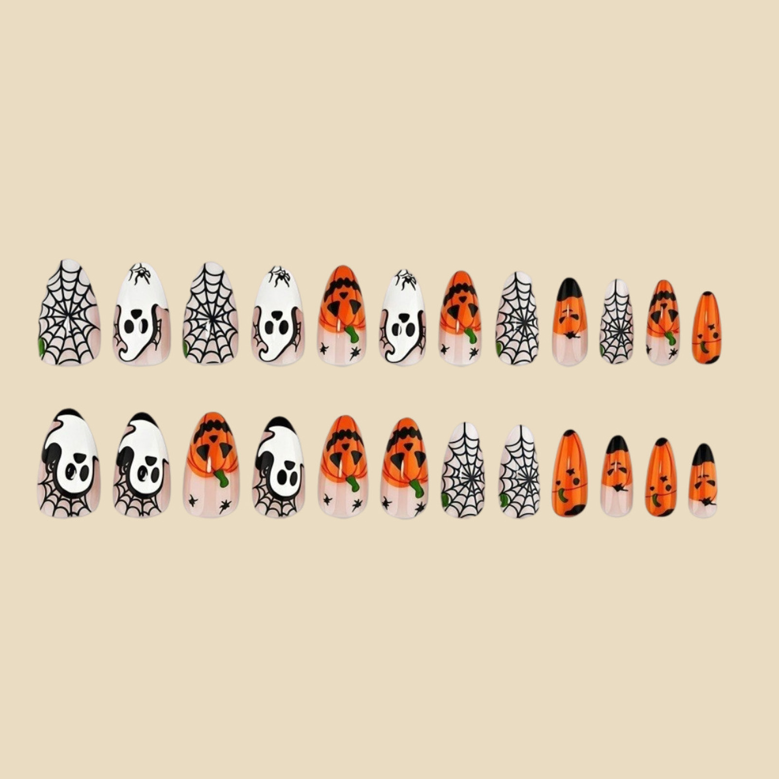 24 шт. накладных ногтей на Хэл – обзор и цена Nail Art Press On