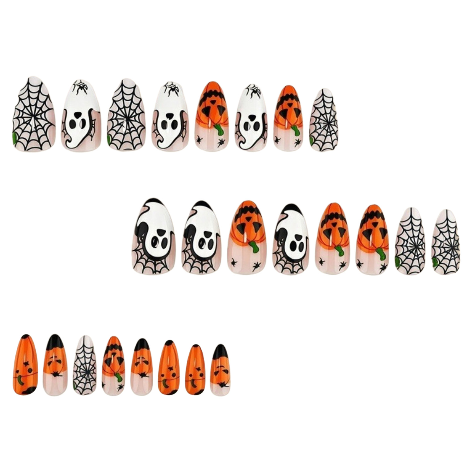24 шт. накладных ногтей на Хэл – обзор и цена Nail Art Press On