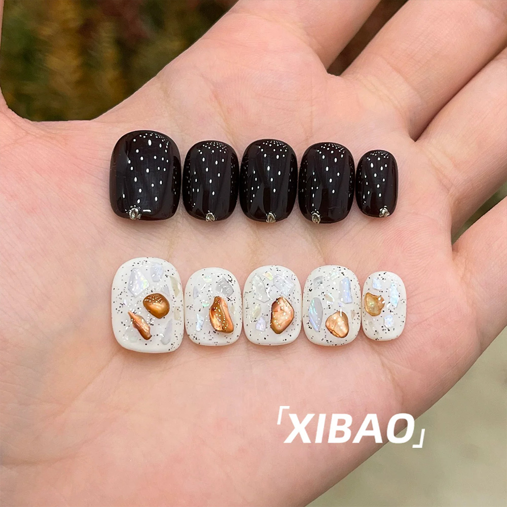 Розовые блестящие накладные но – обзор и цена Nail Art Pink Cat Eye