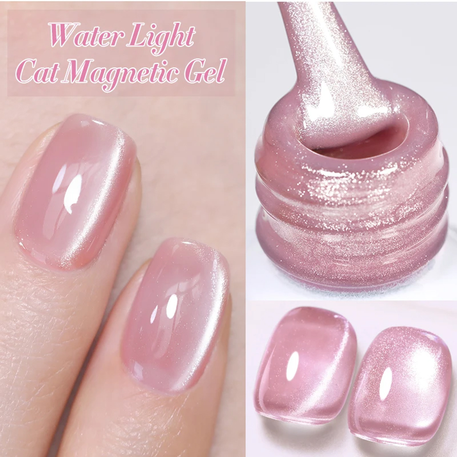 TC 1 шт., летний новый розовый – обзор и цена Nail Art Pink Cat Eye