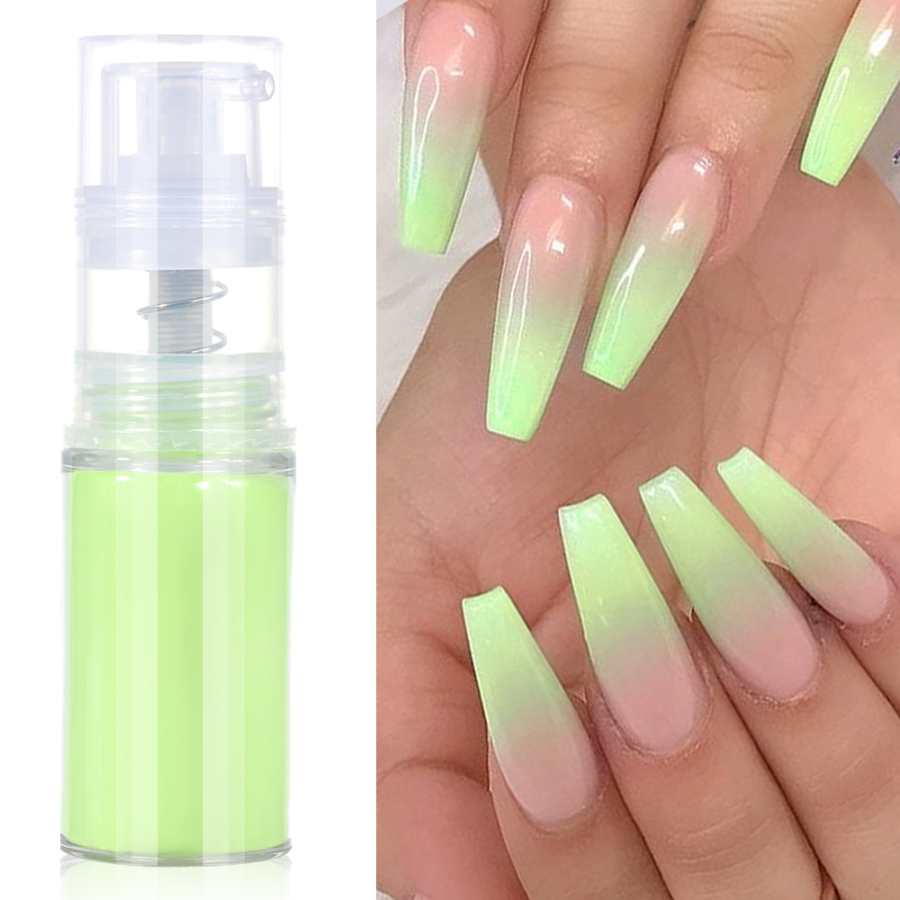 1 шт., пудра-спрей для дизайна – обзор и цена Nail Art Ombre Glitter