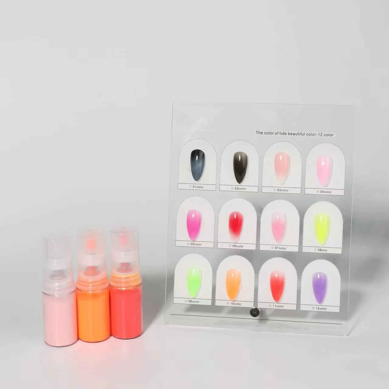 2025 Лидер продаж, пудра с эфф – обзор и цена Nail Art Ombre Glitter