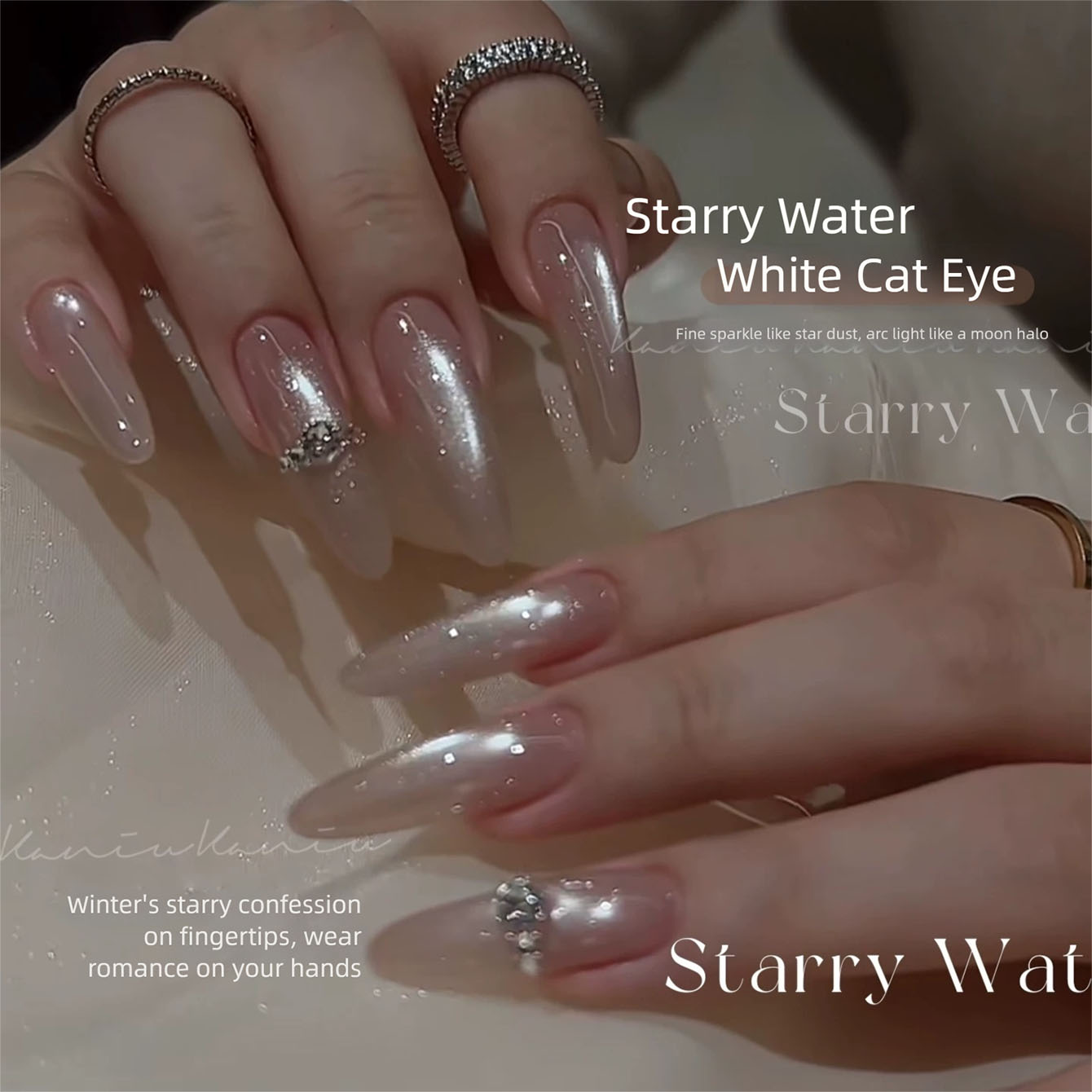 10 мл, 1-3 шт. Новинка 2026 го – обзор и цена Nail Art Pink Cat Eye