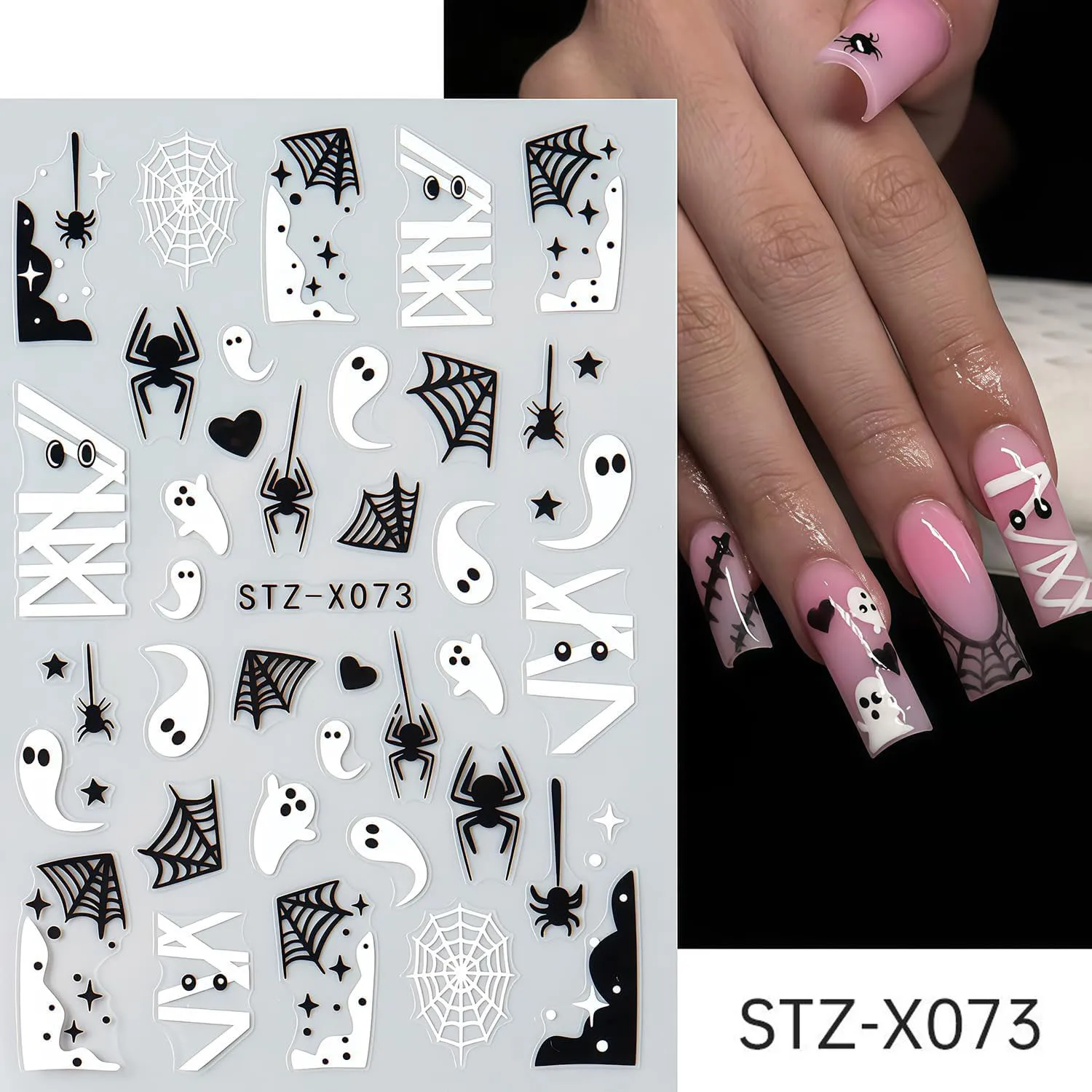 3D-наклейки для ногтей на Хэлл – обзор и цена Nail Art For Men