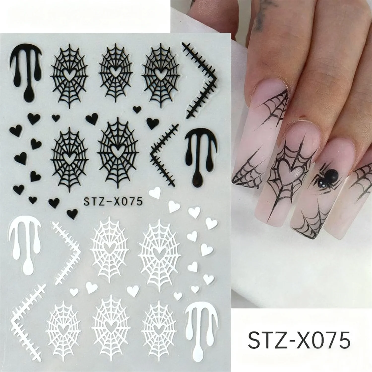 3D-наклейки для ногтей на Хэлл – обзор и цена Nail Art For Men