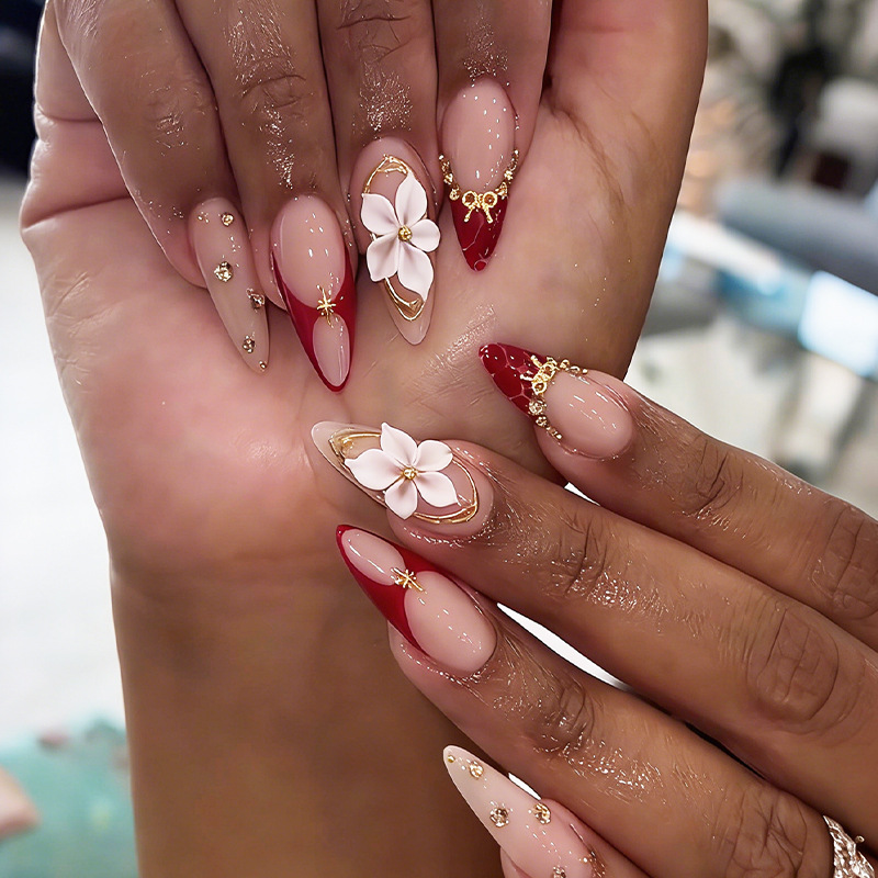 24 шт. готовых накладных ногте – обзор и цена Nail Art Press On