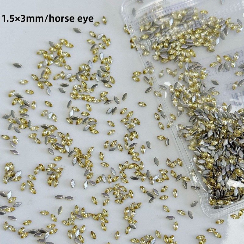 LYLE 50 шт. золотисто-желтых ц – обзор и цена Nail Art Yellow