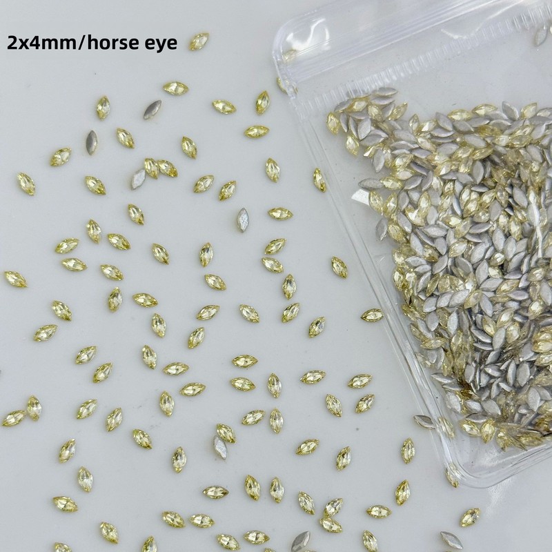 LYLE 50 шт. золотисто-желтых ц – обзор и цена Nail Art Yellow