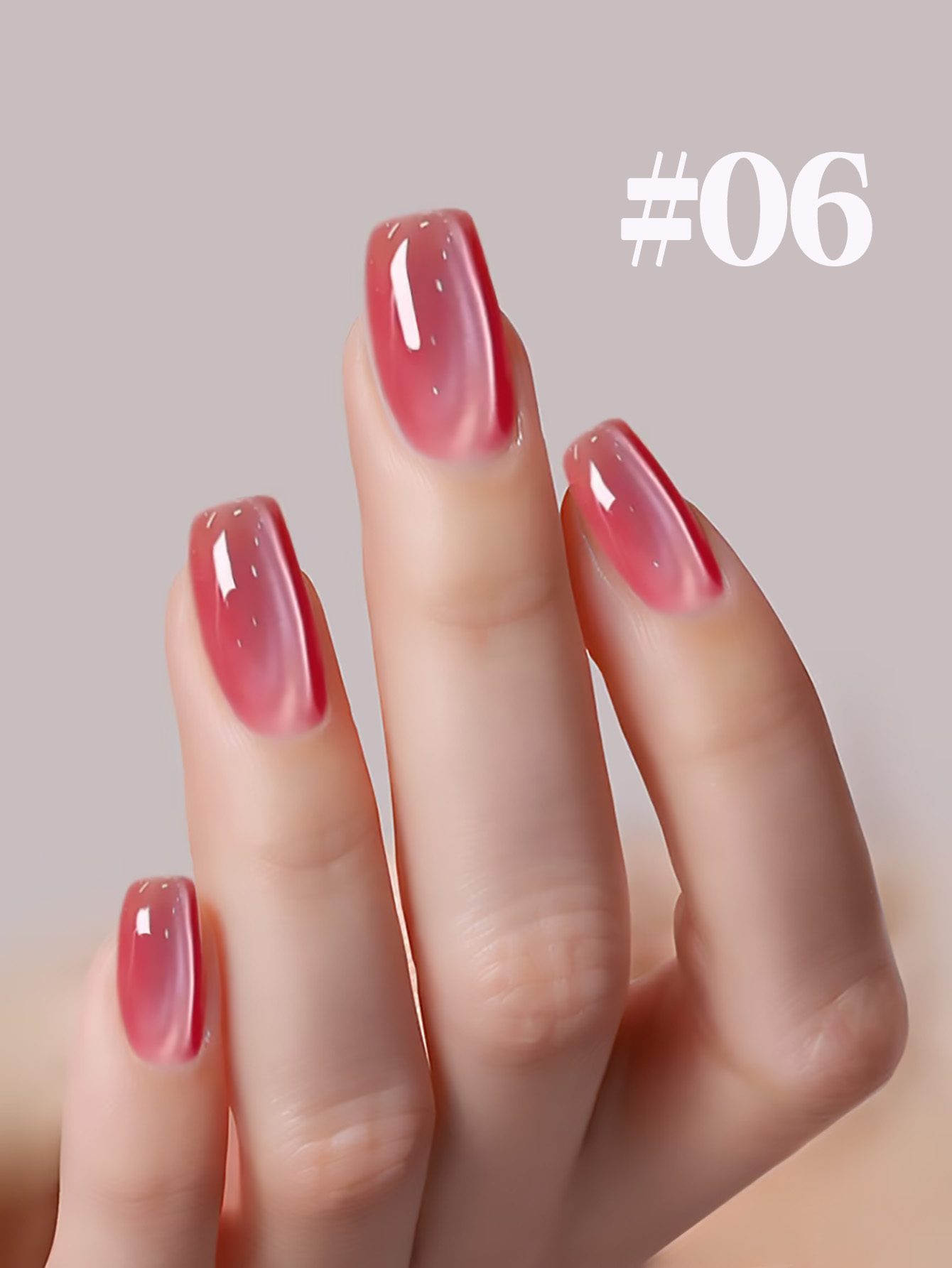 1-12 шт. TC Нежные свежие деву – обзор и цена Nail Art Pink Cat Eye