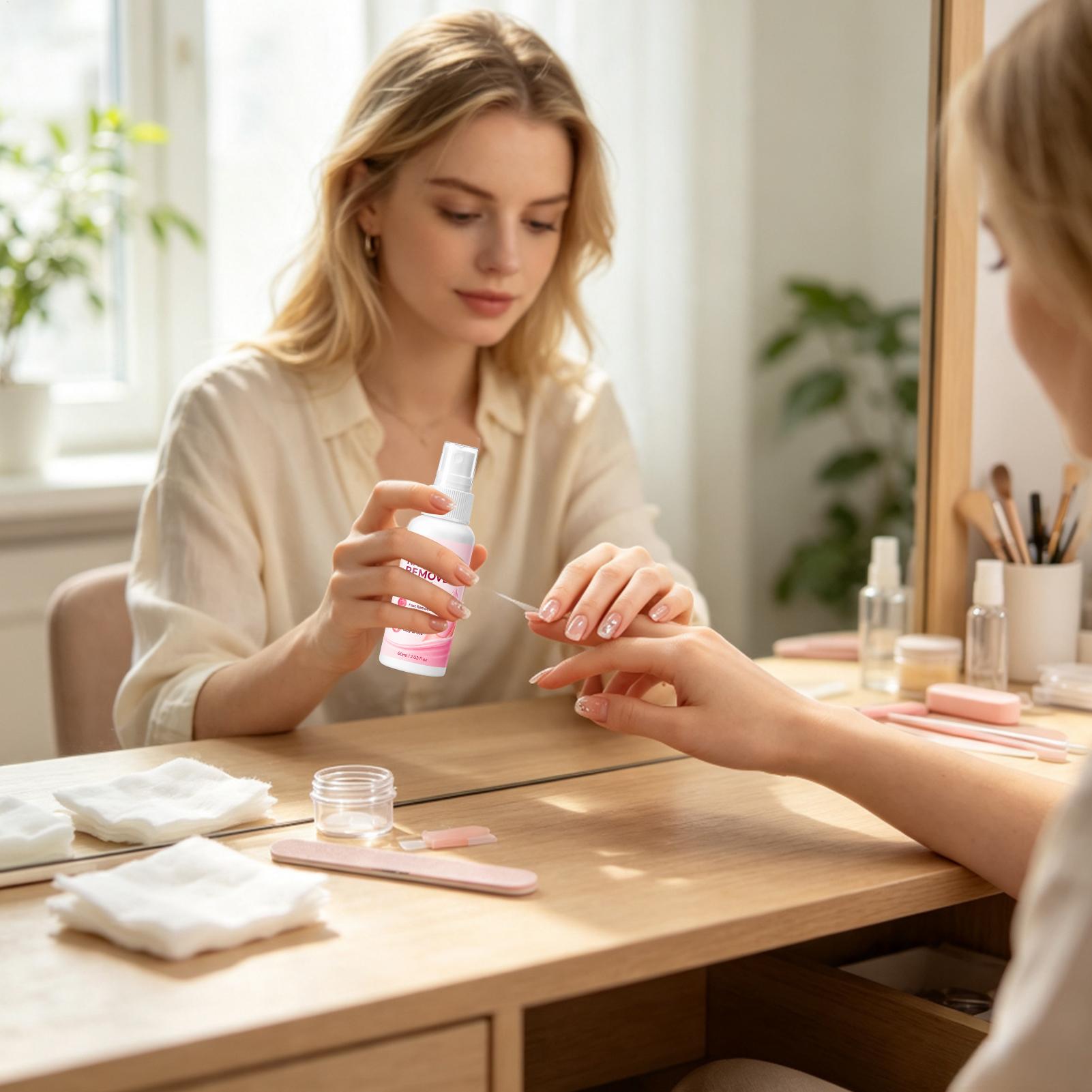 60 мл спрея для снятия накладн – обзор и цена Nail Art Press On
