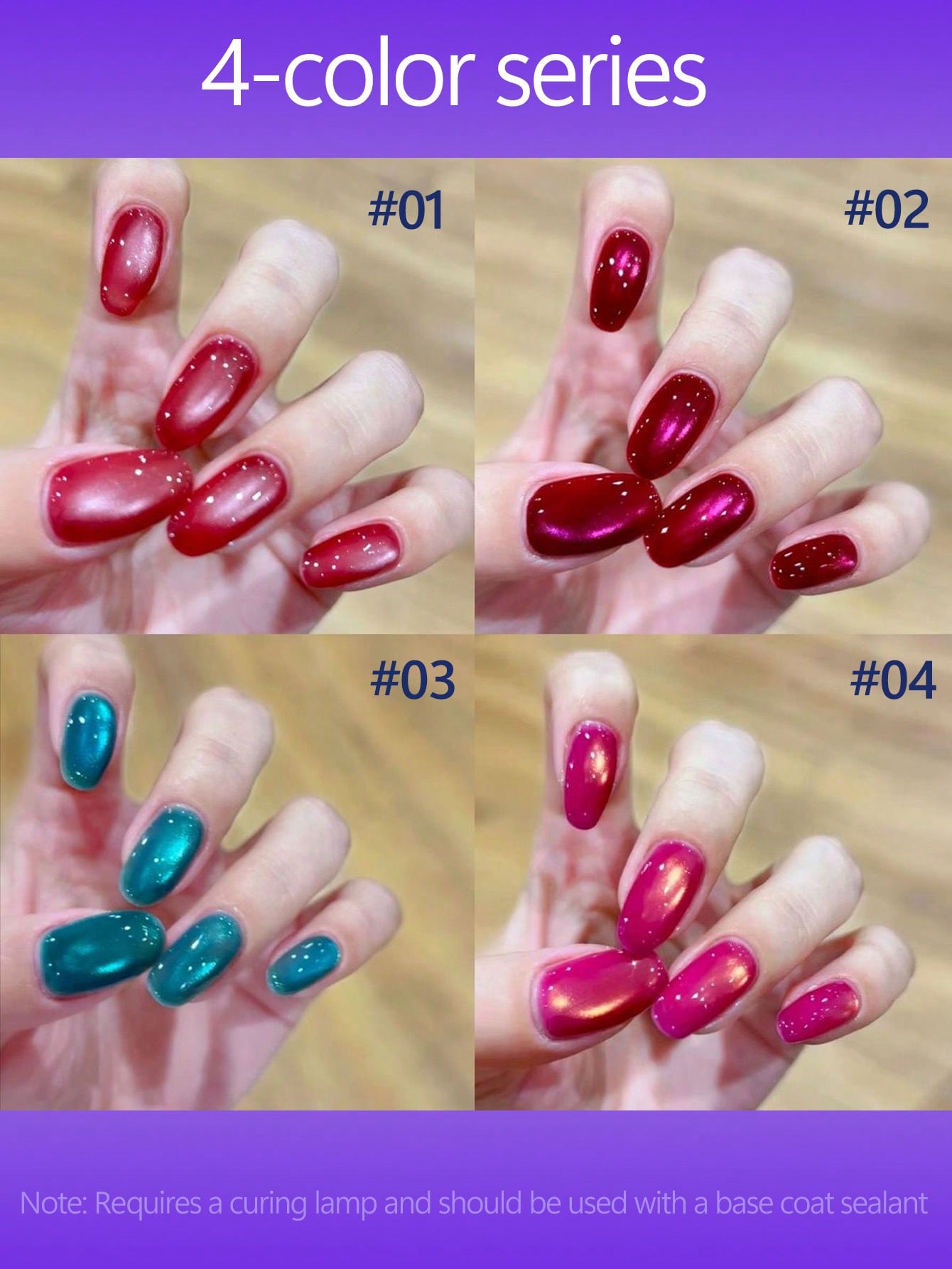 1-5 шт. 2026 Новый гель-лак дл – обзор и цена Nail Art Emerald Blue