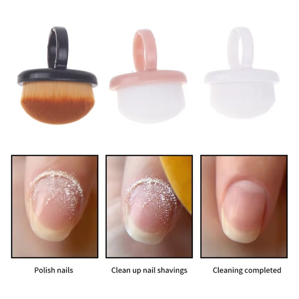 Новая овальная кисть для удале – обзор и цена Nail Art For Men
