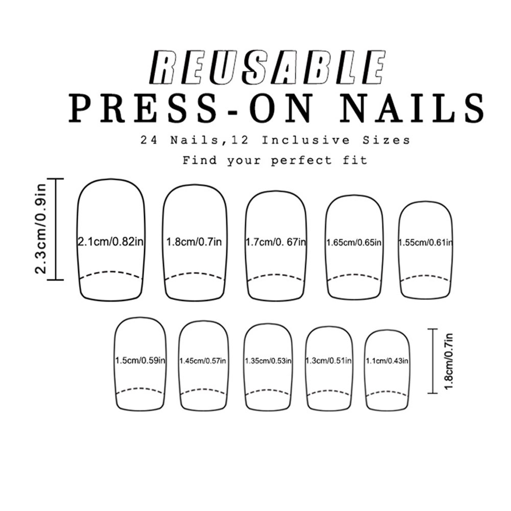 24 шт./компл. разноцветные нак – обзор и цена Nail Art Yellow