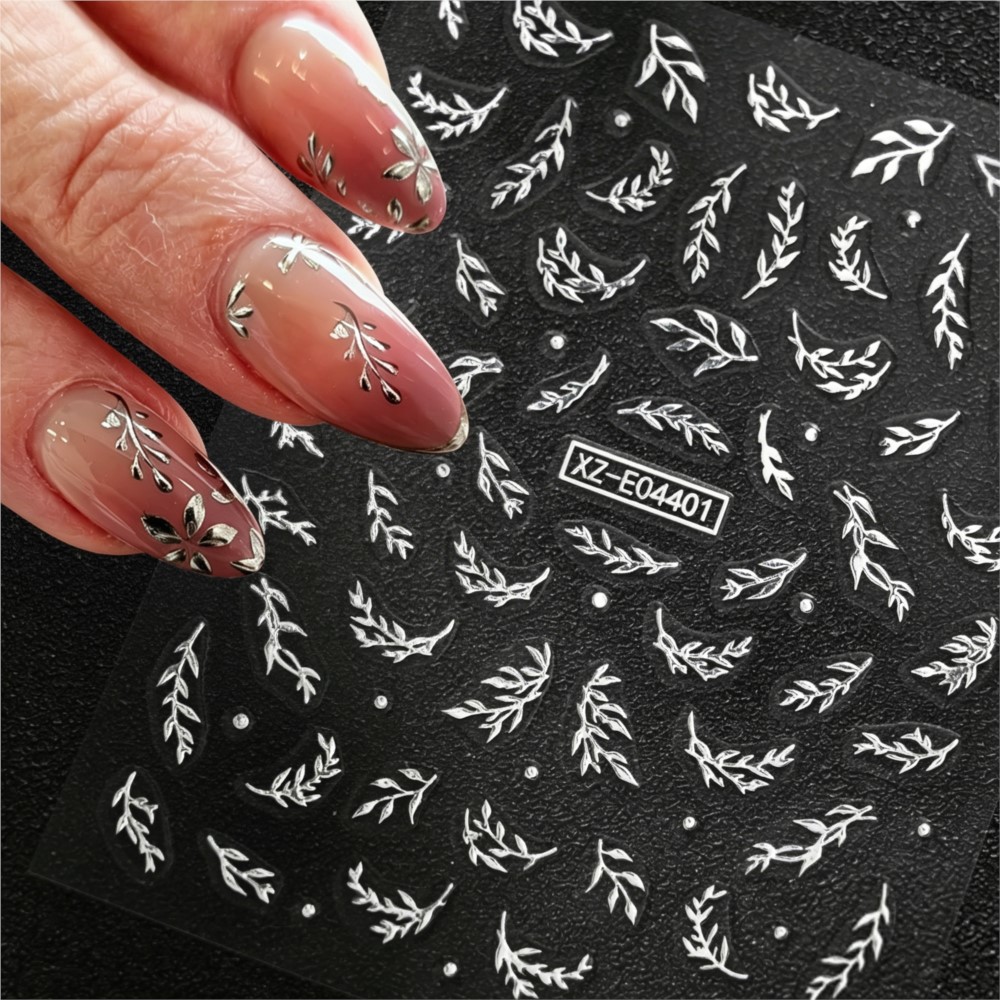 Набор из 6 шт. блестящих метал – обзор и цена Nail Art Rose Gold
