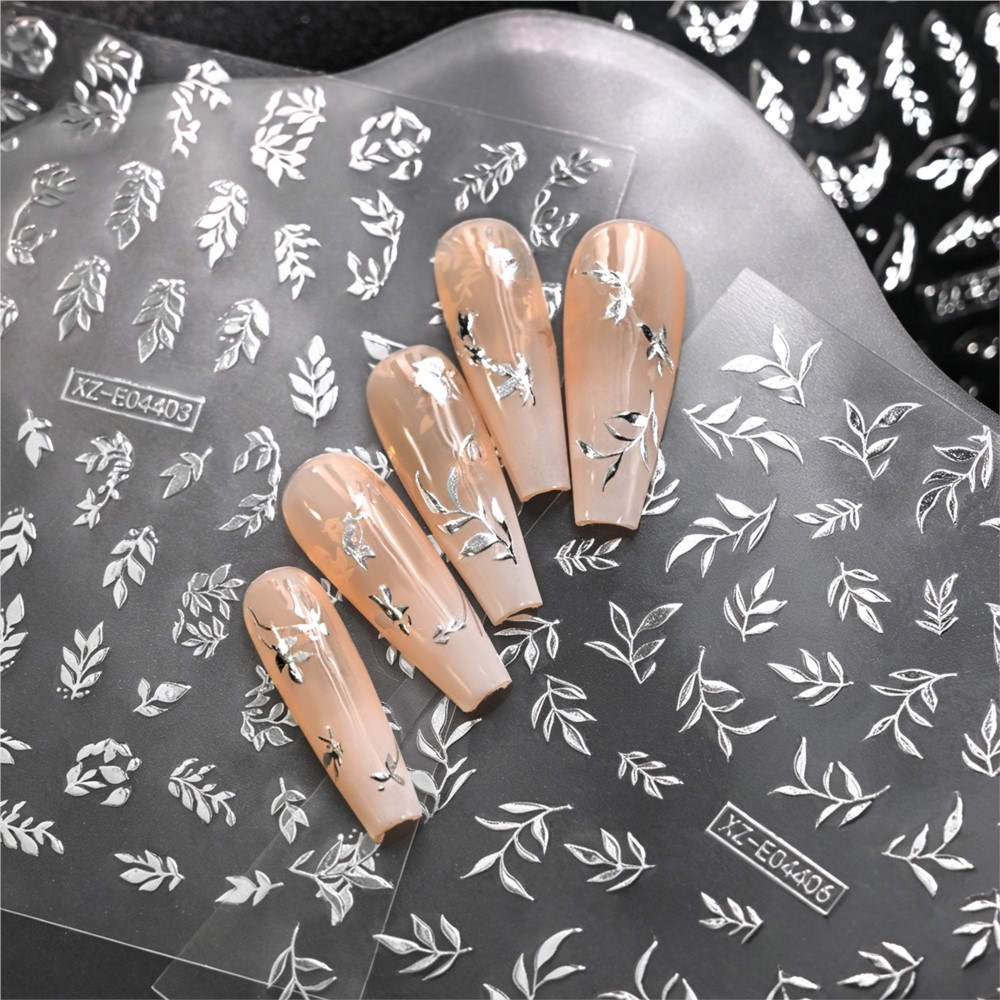 Набор из 6 шт. блестящих метал – обзор и цена Nail Art Rose Gold
